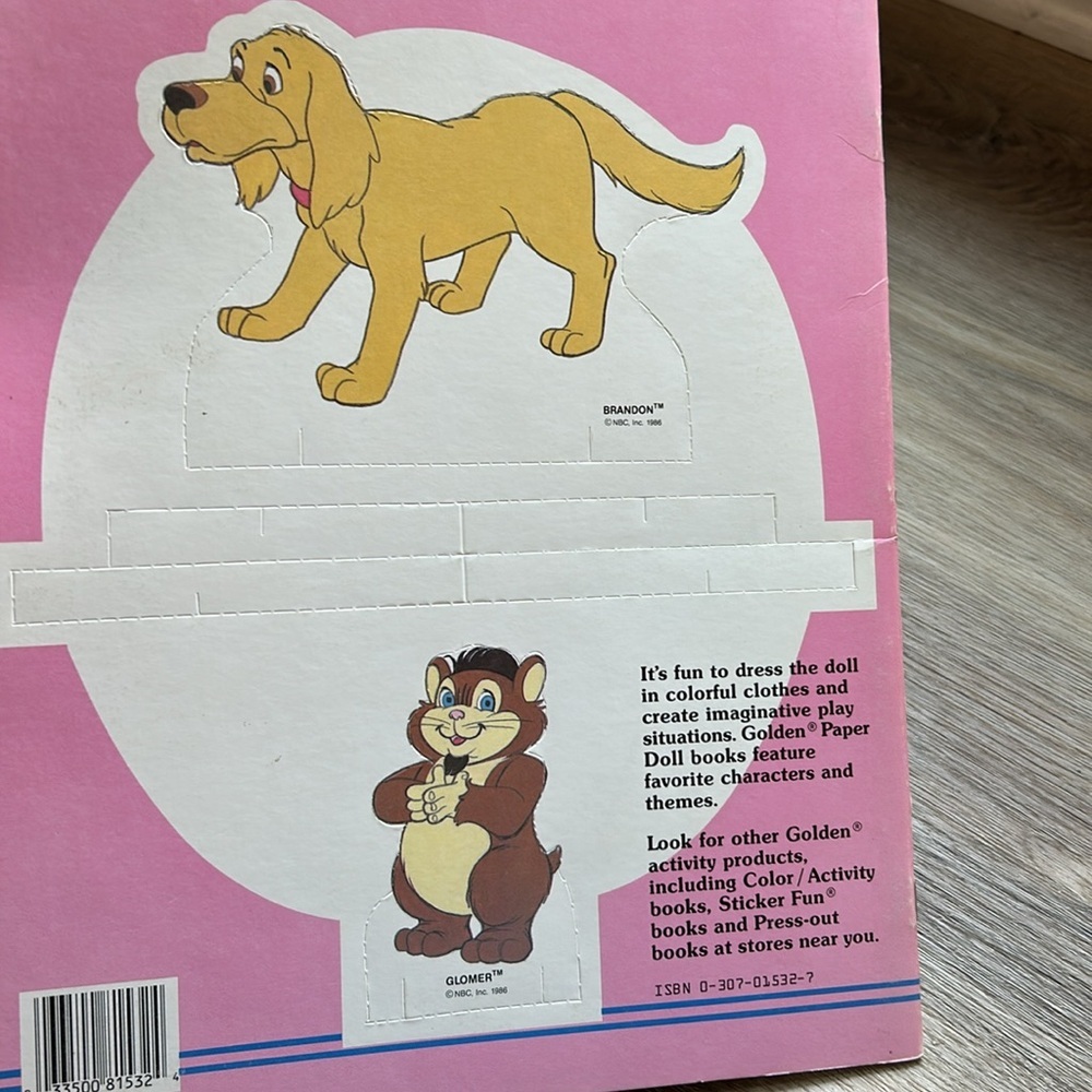 Vintage Punky Brewster Paper Dolls UNCUT 80s Girls Television Icon 1985 - Picture 9 of 9